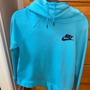 NIKE Blue Hoodie